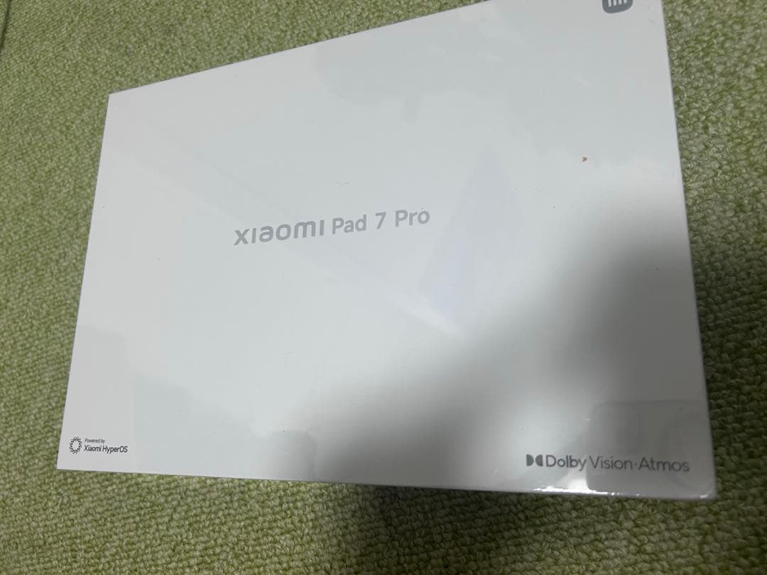 ぽ*よ様 Xiaomi Pad 7 Pro 8G+128G ブルー