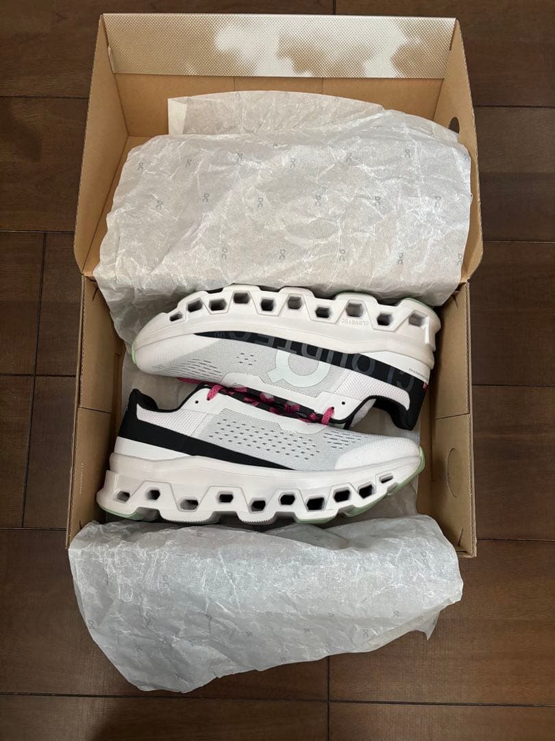 【正規品 新品】On Cloudmonster オン クラウドモンスター26.5