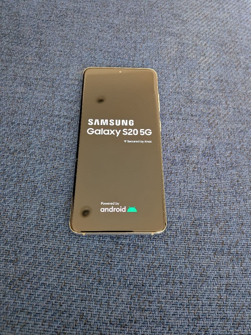 【美品】Galaxy S20 ホワイト 本体　スマホ