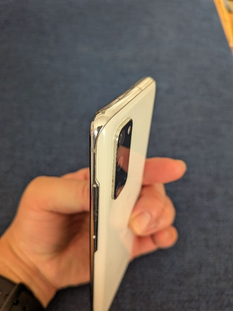 【美品】Galaxy S20 ホワイト 本体　スマホ