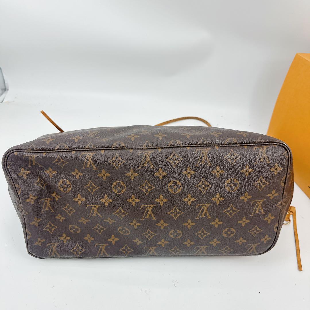 ルイヴィトン　モノグラム　ネヴァーフルGM トートバッグ　大容量