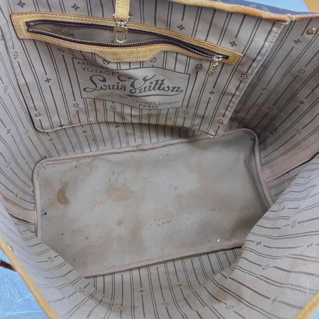 ルイヴィトン　モノグラム　ネヴァーフルGM トートバッグ　大容量