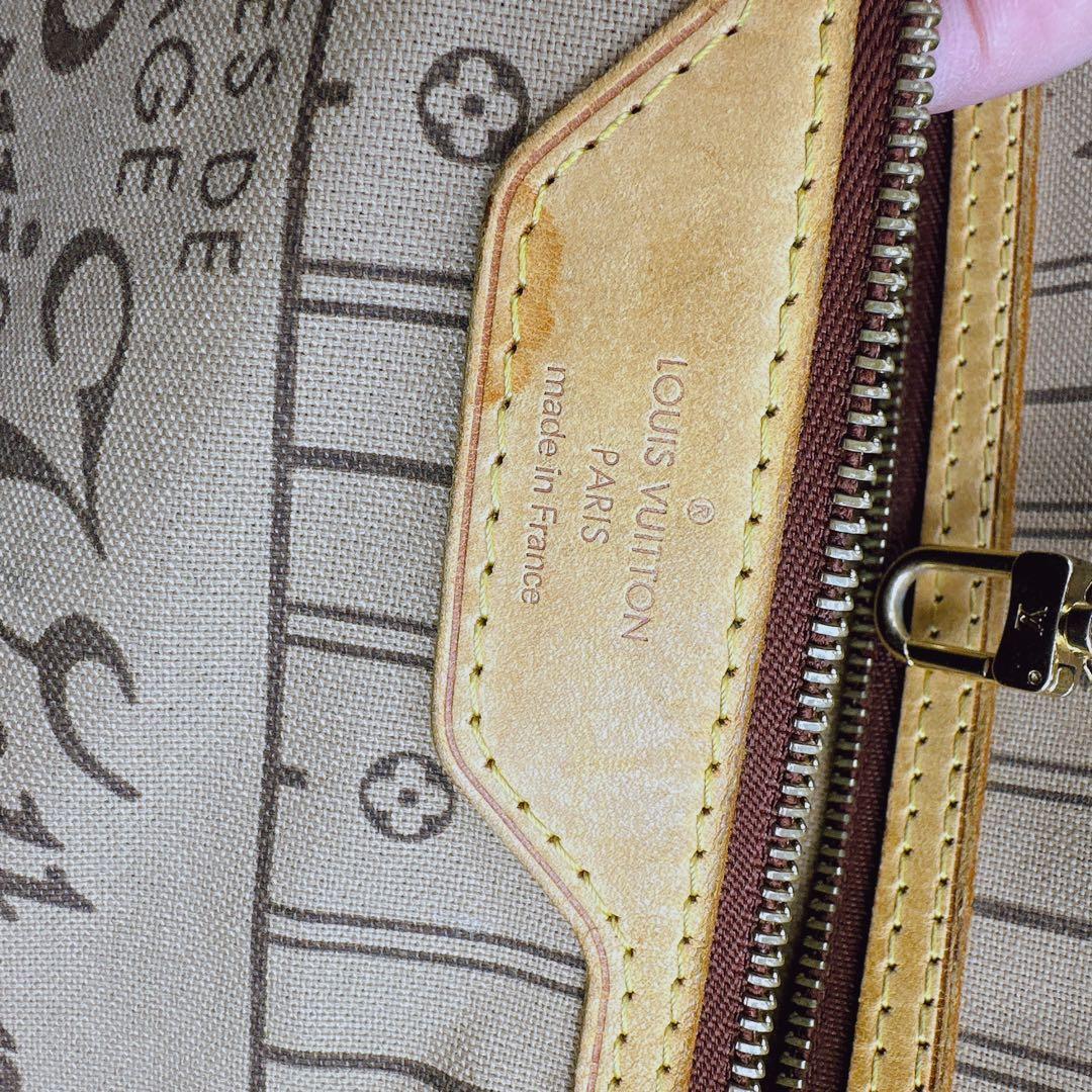 ルイヴィトン　モノグラム　ネヴァーフルGM トートバッグ　大容量