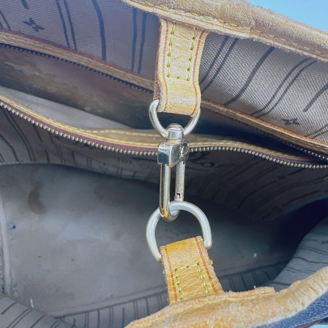 ルイヴィトン　モノグラム　ネヴァーフルGM トートバッグ　大容量