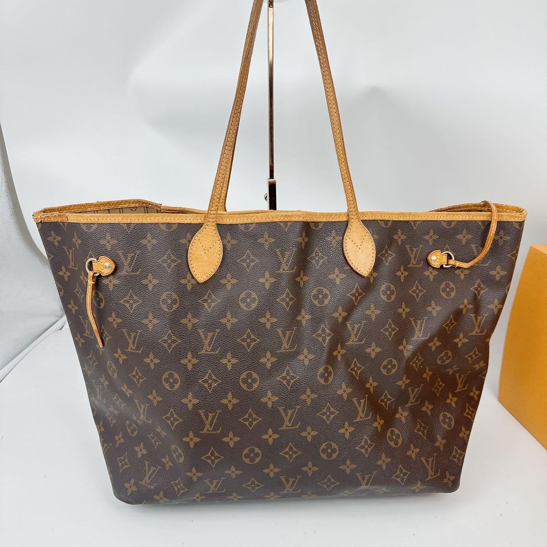ルイヴィトン　モノグラム　ネヴァーフルGM トートバッグ　大容量