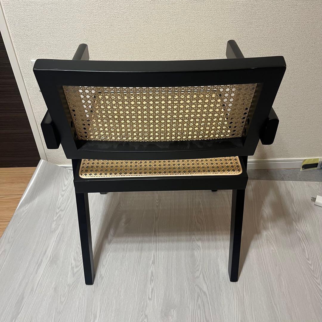 ピエールジャンヌレ ダイニングチェア リプロ　Pierre Jeanneret