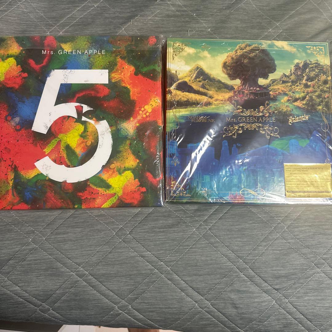ミュージック Mrs.GREEN APPLE