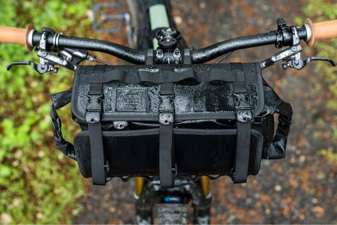 PORTLAND DESIGN WORKSハンドルバーバッグGEAR BELLY