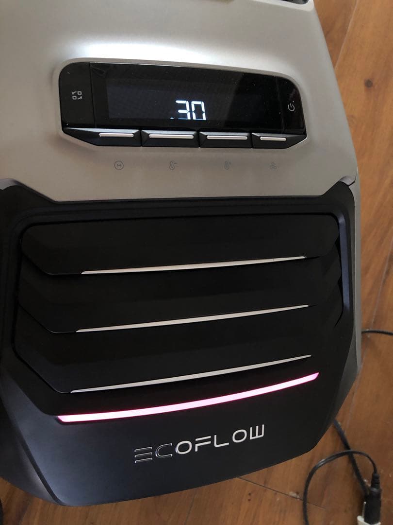 ECOFLOW WAVE2 1500Wエアコン本体 16℃冷却設定EFKT210