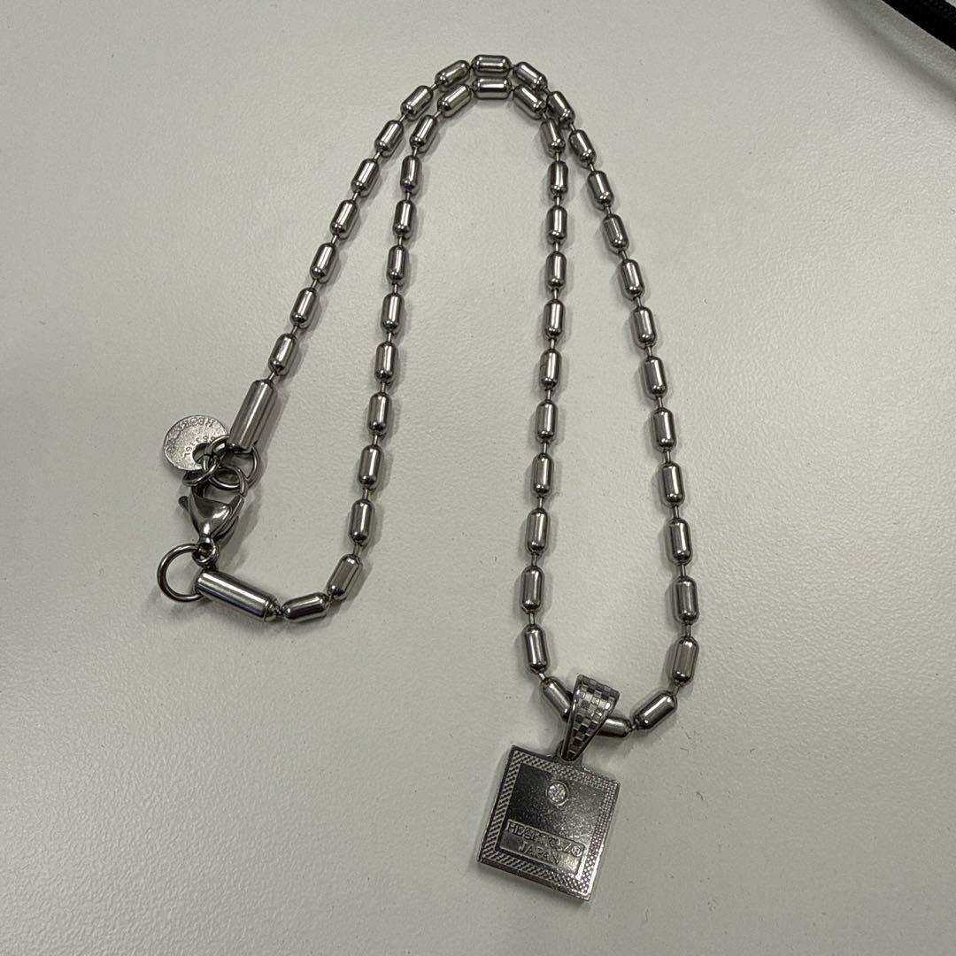 ハーツ メタリックネックレスⅠ 43cm