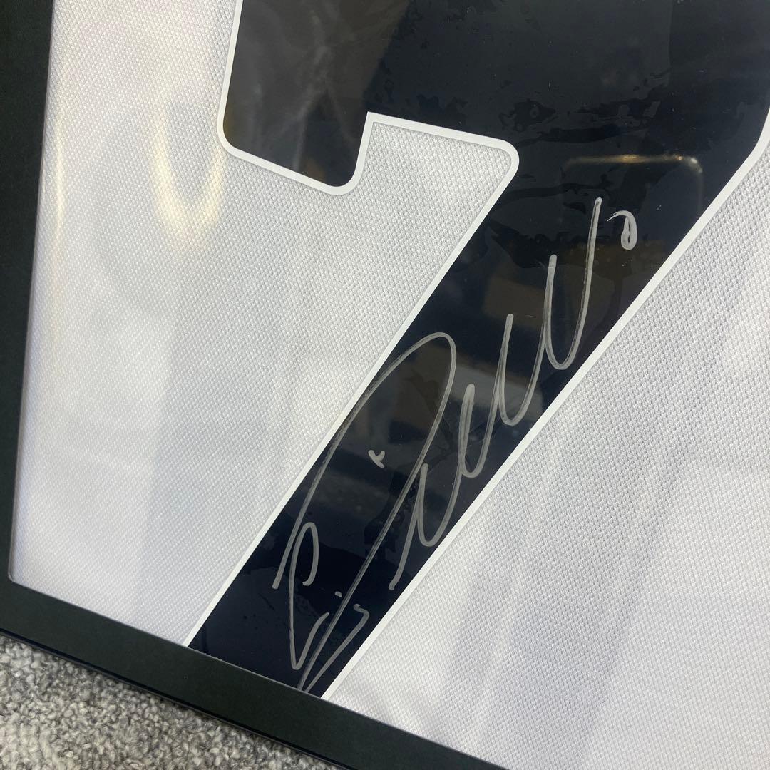 THE DUGOUT 正規品 証明書　クリスティアーノ・ロナウド サイン入り