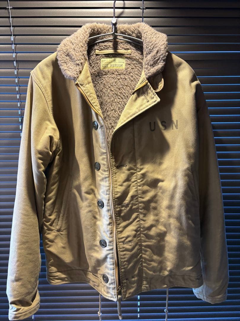 ジャケット・アウター NAVY DEPARTMENT CONTRACT NXSS 22036