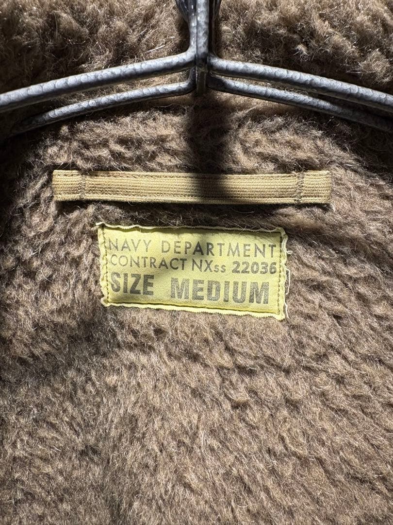 ジャケット・アウター NAVY DEPARTMENT CONTRACT NXSS 22036