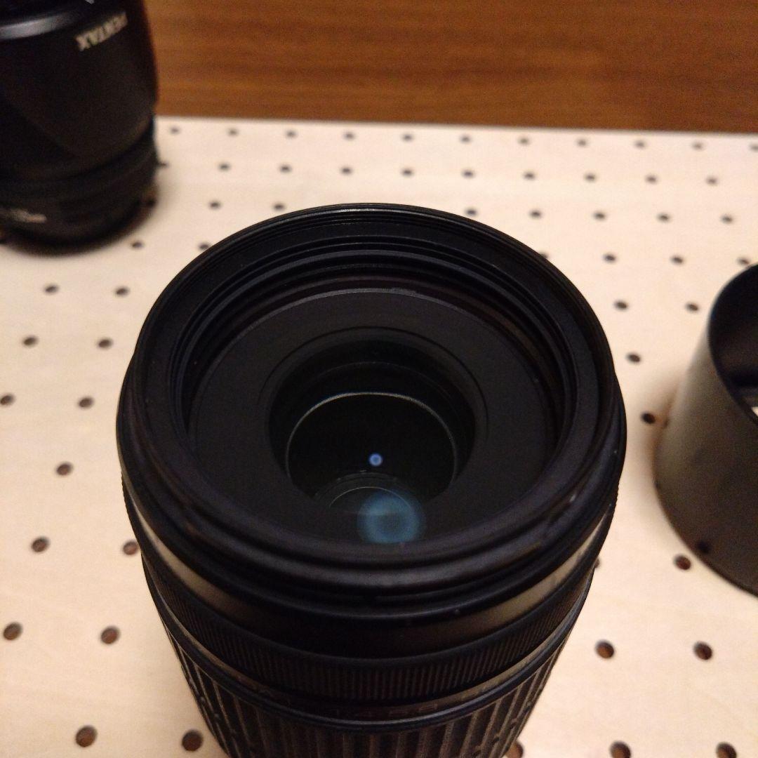 PENTAX DA 18-135 、DA L 55-300セット