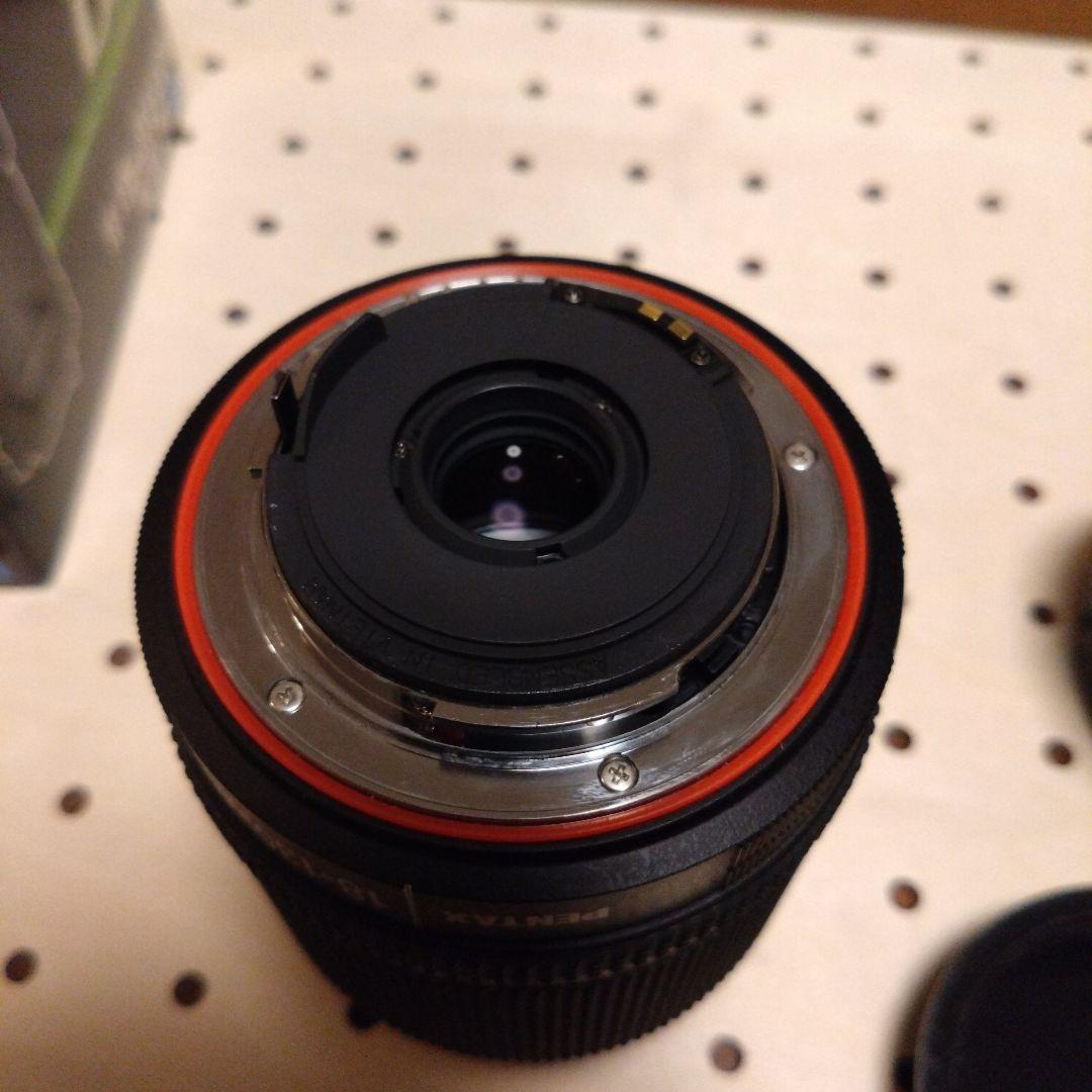 PENTAX DA 18-135 、DA L 55-300セット