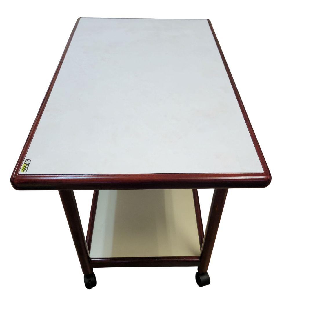 【希少】オールド カリモク ヴィンテージ レトロ 木製 キッチンワゴン