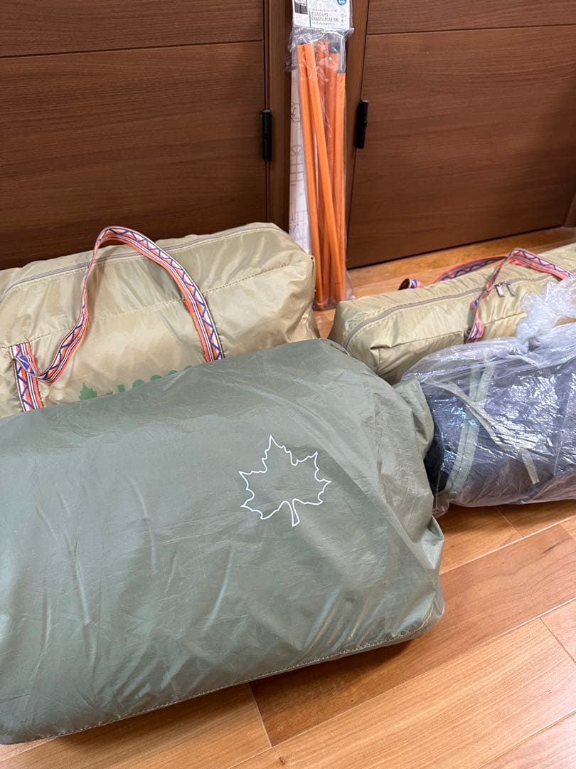 ロゴスティピーテント400-AI+グランドシート