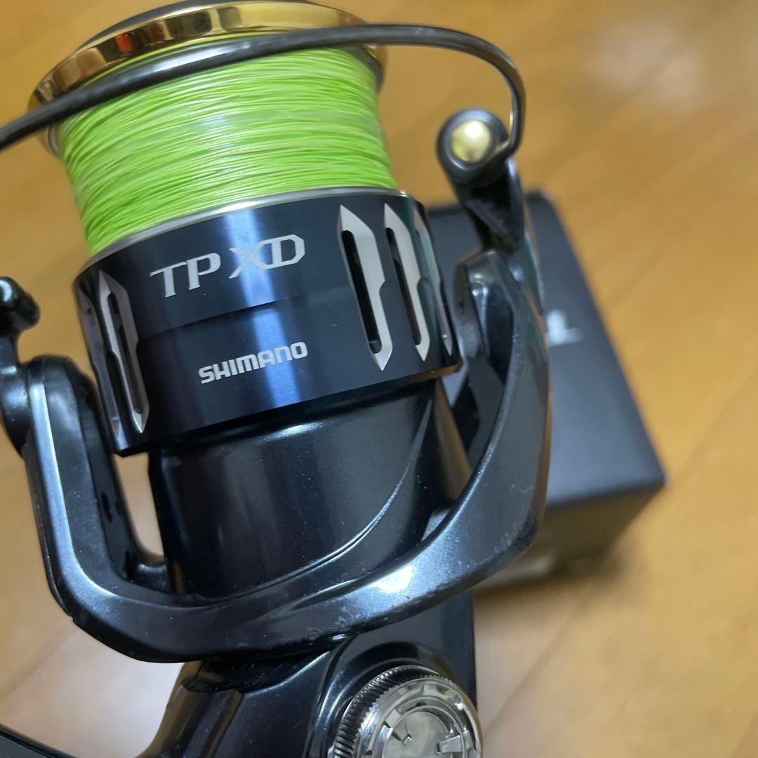 最終値下げ。シマノ17ツインパワー4000XG