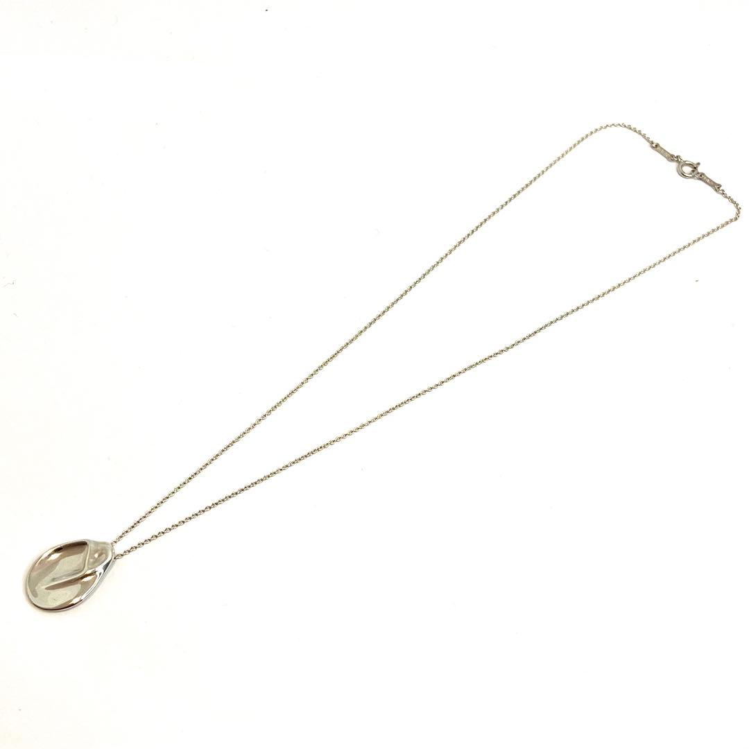 ティファニー マドンナ ネックレス トップ シンプル シルバー 925