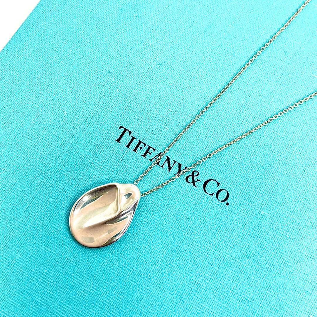 ティファニー マドンナ ネックレス トップ シンプル シルバー 925