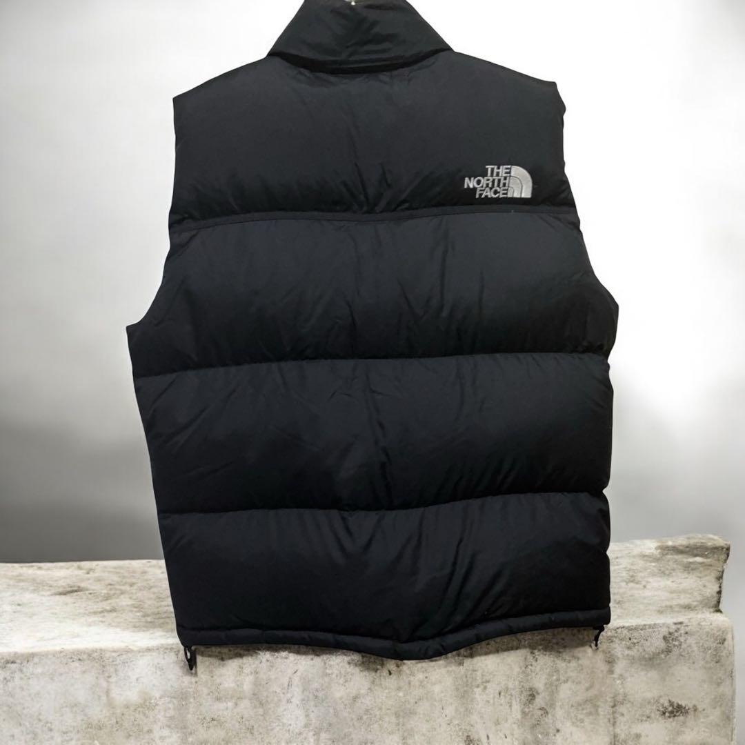 極美品 THE NORTH FACE ヌプシベスト　ND92232 黒 L