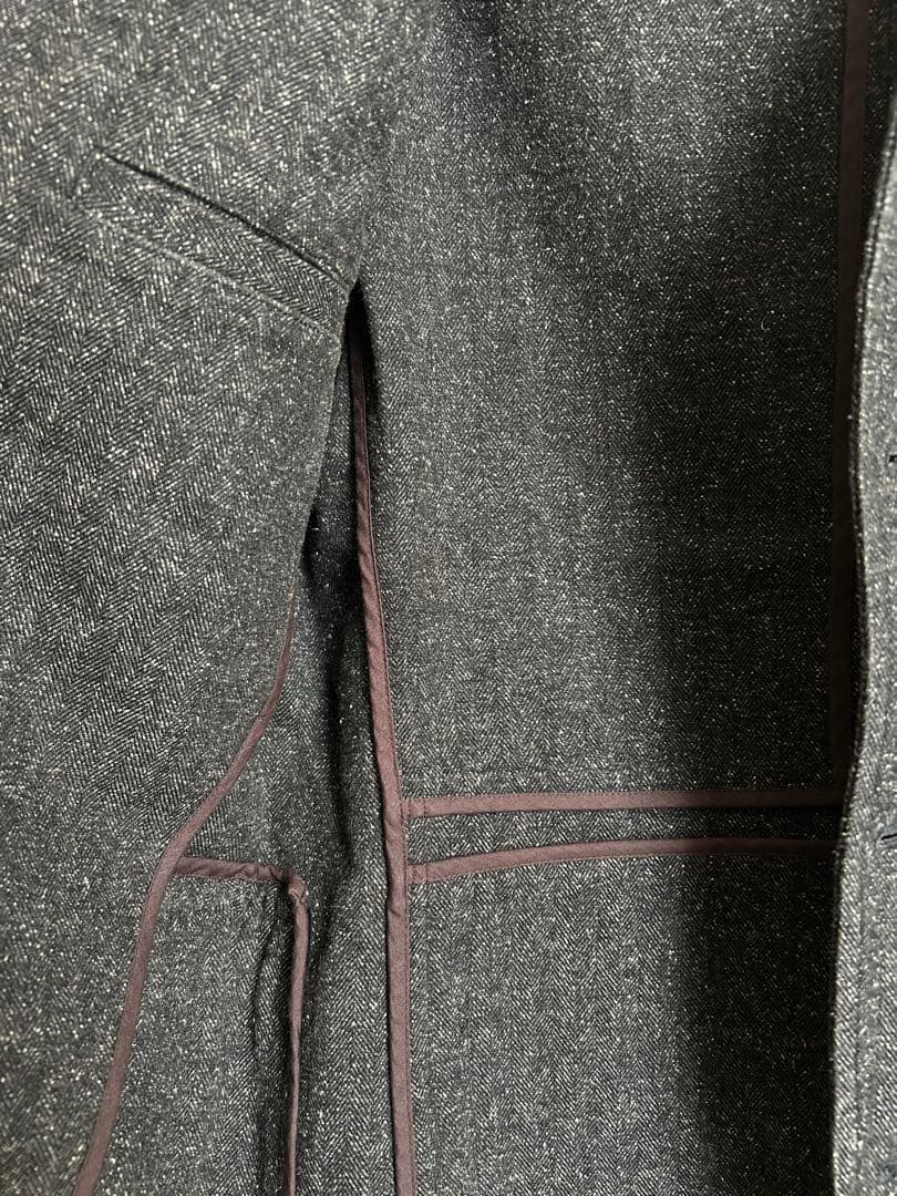 古着　Orgueil オルゲイユ　ジャケット　ダルチザン　38