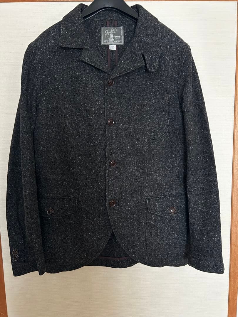 古着　Orgueil オルゲイユ　ジャケット　ダルチザン　38