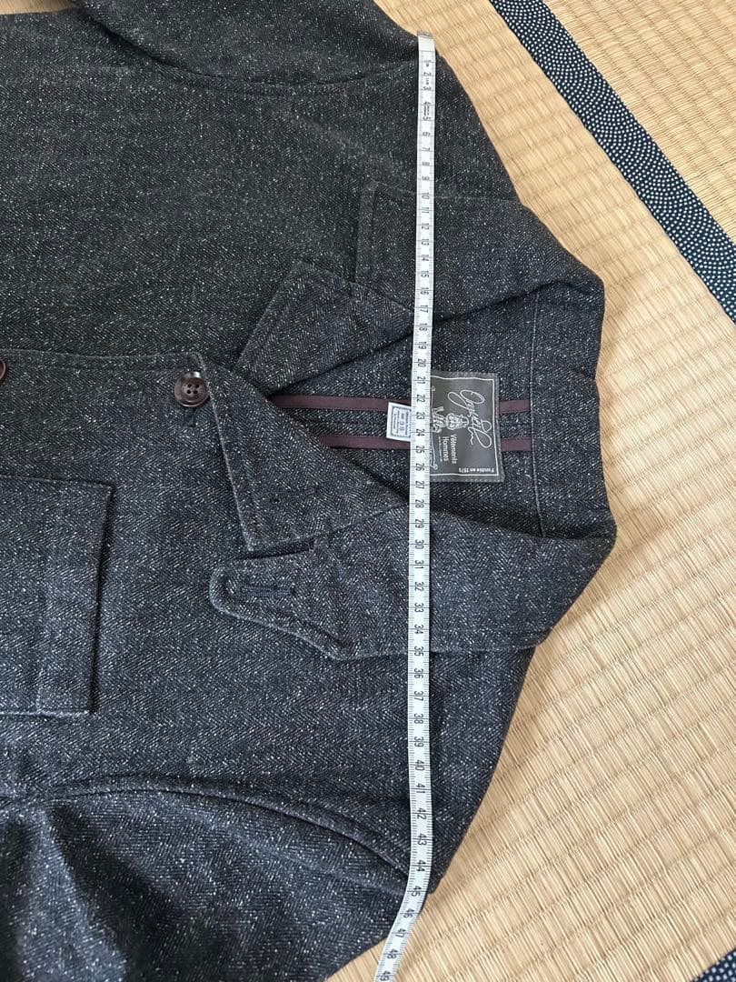 古着　Orgueil オルゲイユ　ジャケット　ダルチザン　38