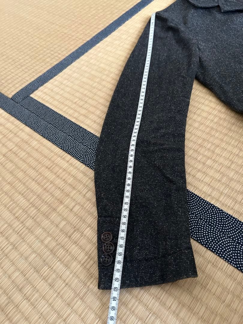 古着　Orgueil オルゲイユ　ジャケット　ダルチザン　38