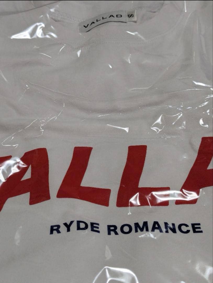 VALLAD WAVELOGO TEE　Sサイズ