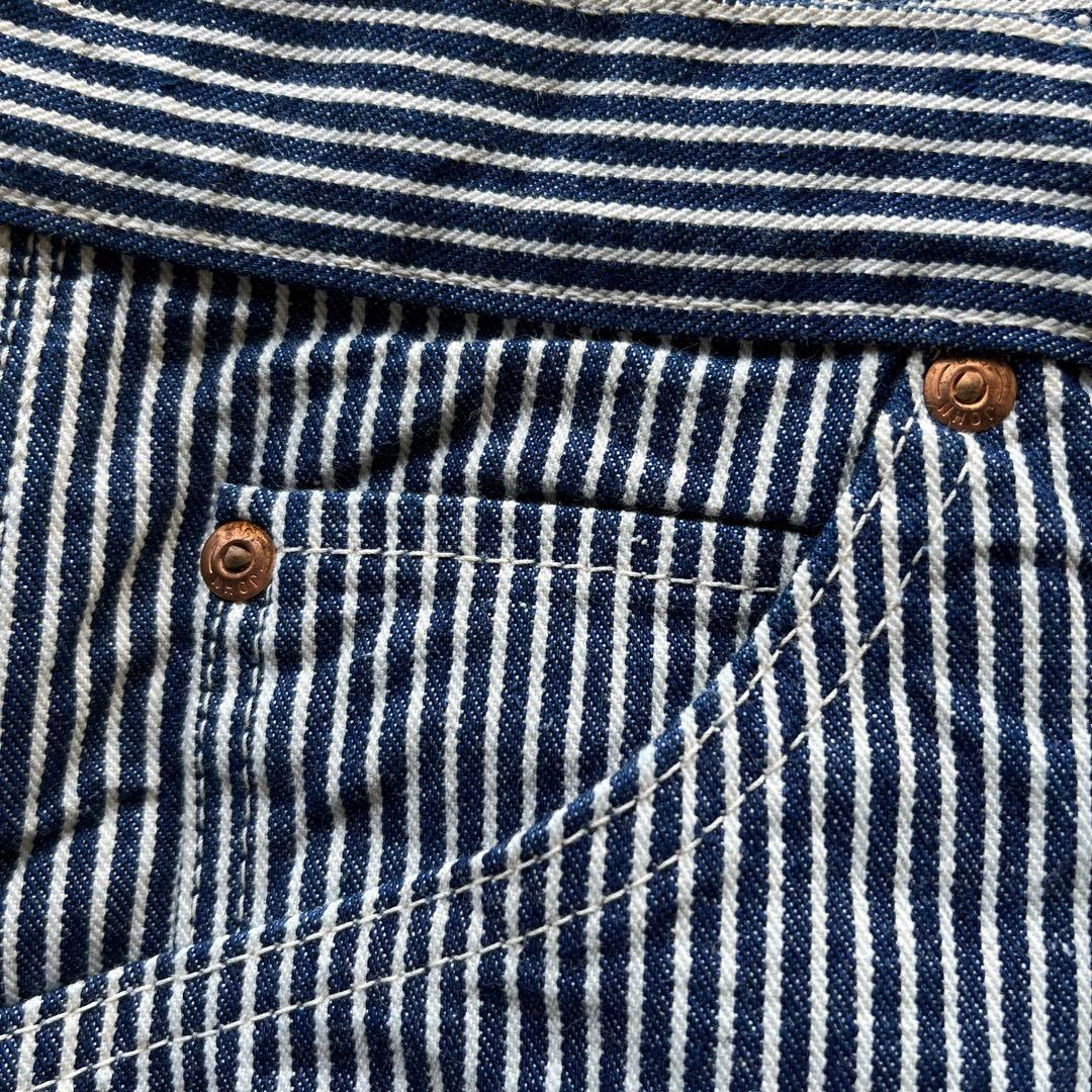 70s 80s デッドストック　BIG-JOHN WORLD WORKERS