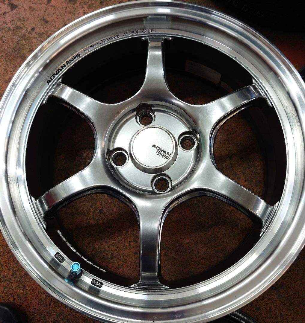 t*0様 ☆12月10日まで限定値下げ☆　アドバンレーシング　アルミホイール　4