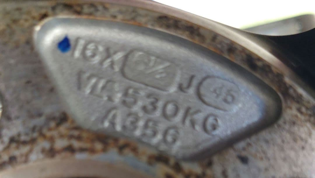 t*0様 ☆12月10日まで限定値下げ☆　アドバンレーシング　アルミホイール　4