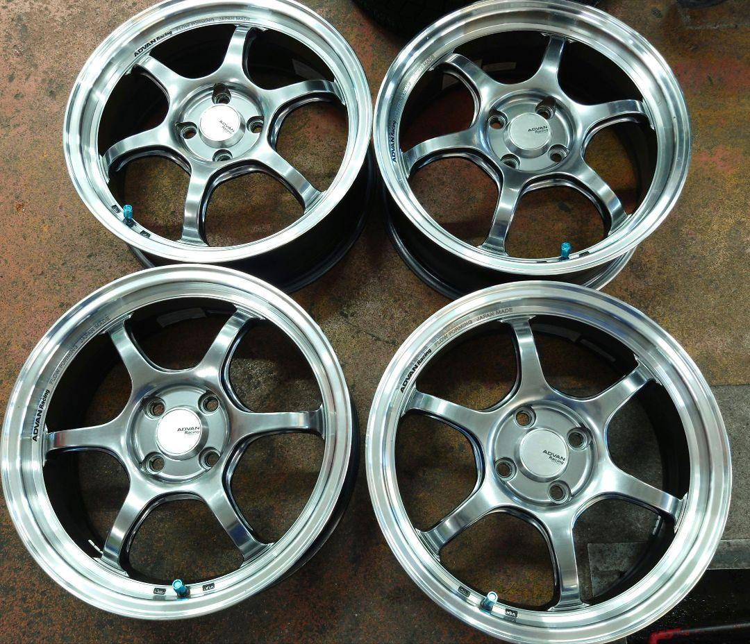 t*0様 ☆12月10日まで限定値下げ☆　アドバンレーシング　アルミホイール　4