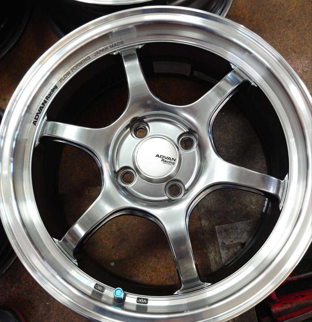 t*0様 ☆12月10日まで限定値下げ☆　アドバンレーシング　アルミホイール　4