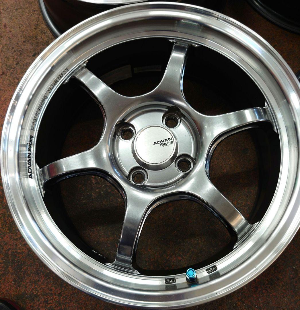 t*0様 ☆12月10日まで限定値下げ☆　アドバンレーシング　アルミホイール　4