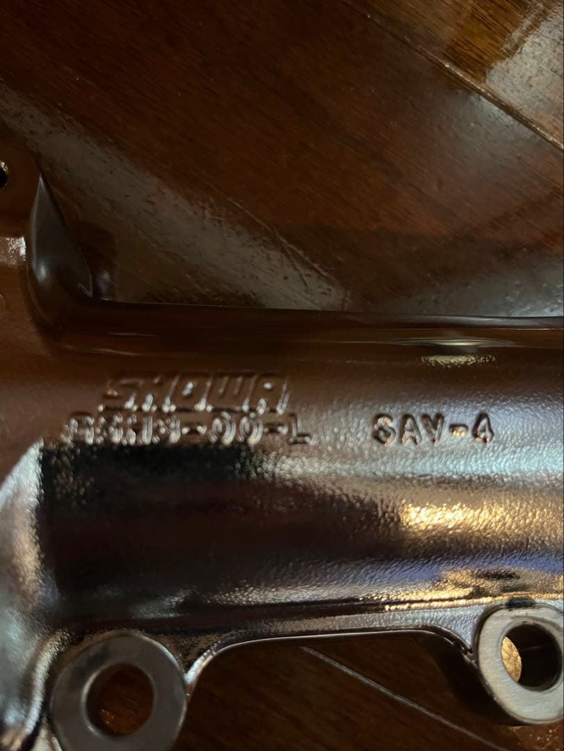 ハーレー FLHX1690 アウターチューブ クローム G5H3-00純正