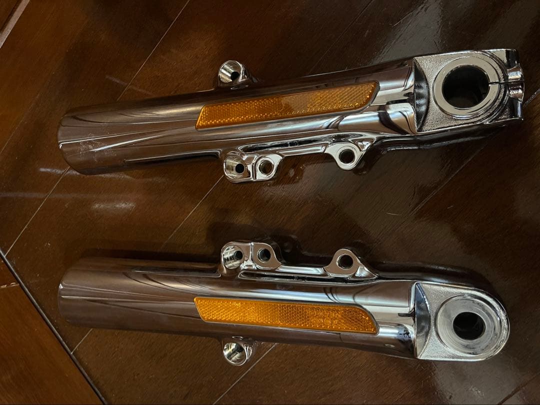 ハーレー FLHX1690 アウターチューブ クローム G5H3-00純正