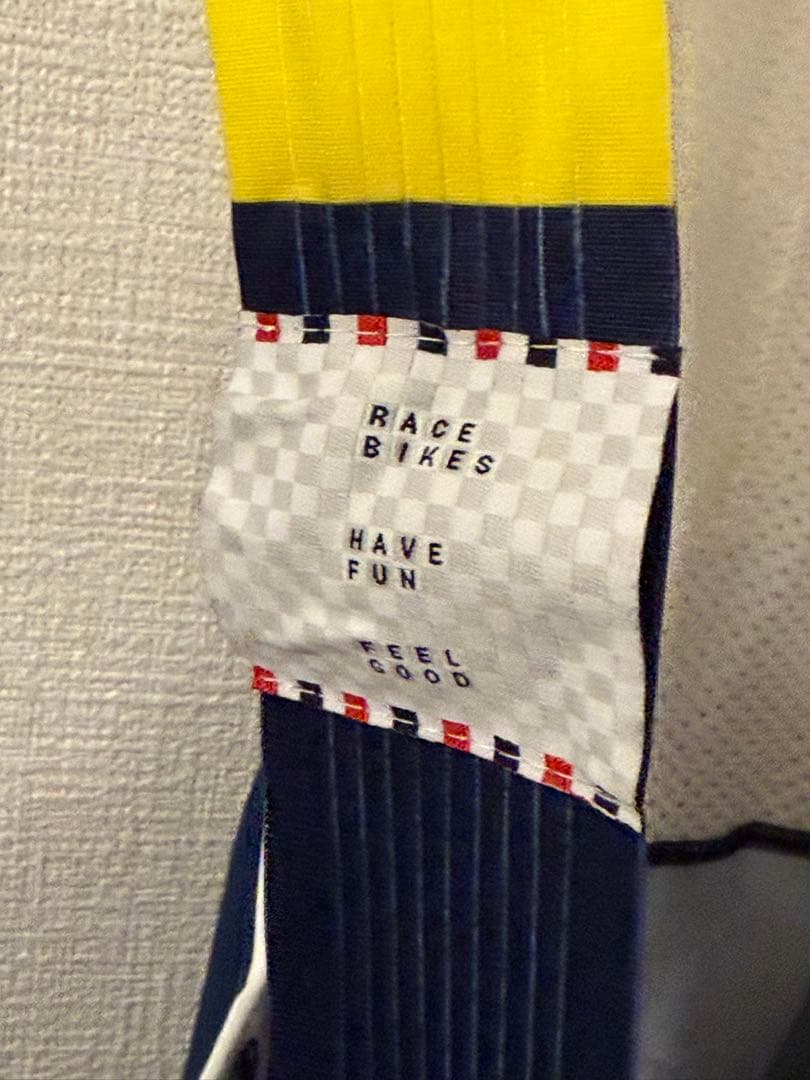 選手支給品　Lidl-TREK リドル　 トレック　ビブショーツ　サイズM