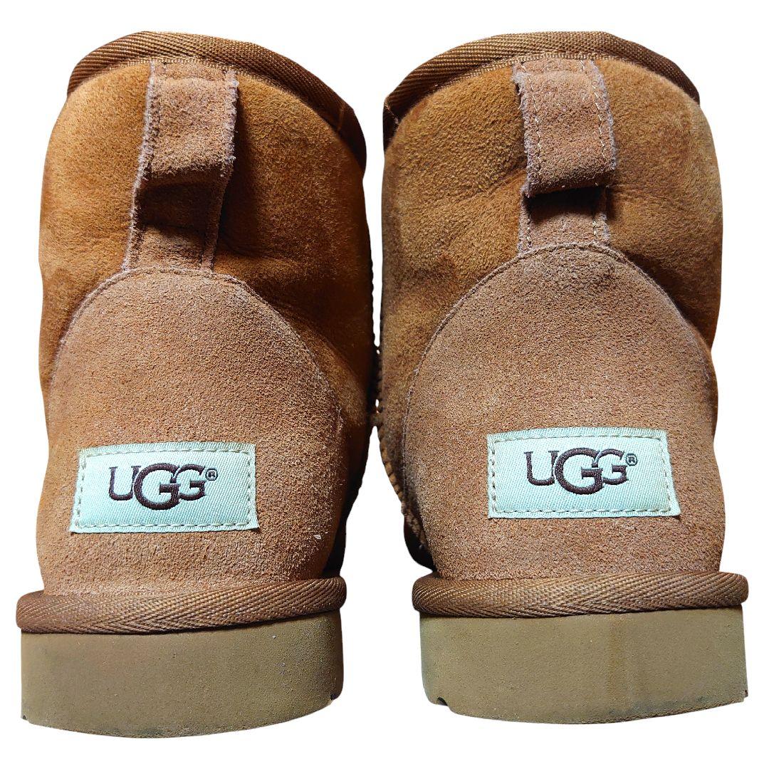 【美品】UGG クラシック ミニ ムートン ショートブーツ 26cm