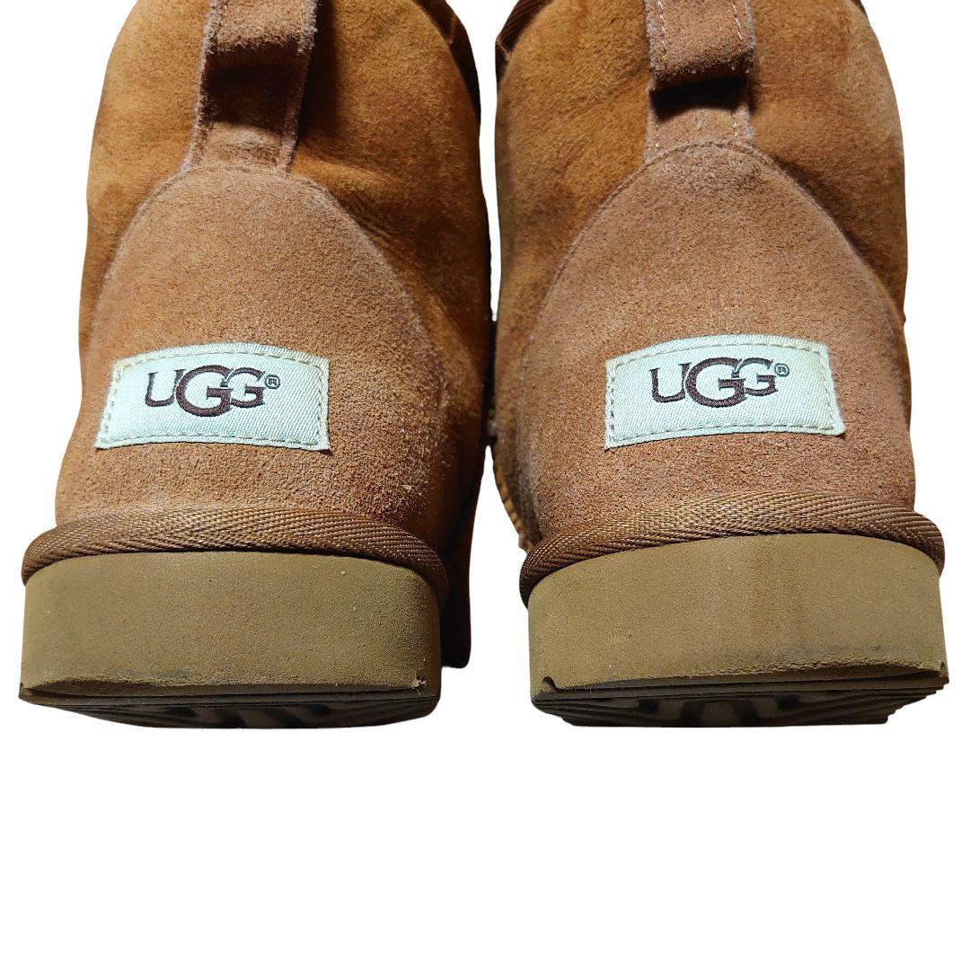 【美品】UGG クラシック ミニ ムートン ショートブーツ 26cm