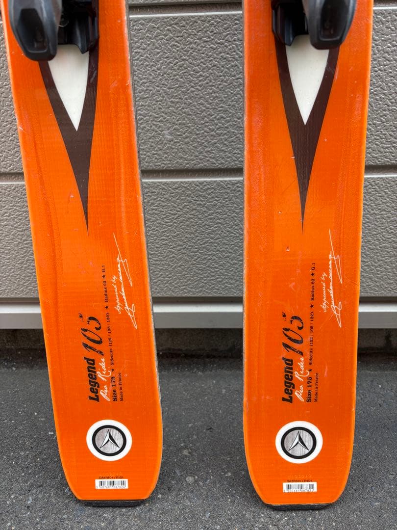 スキー Dynastar Legend Pro Rider 105 Skis 175cm