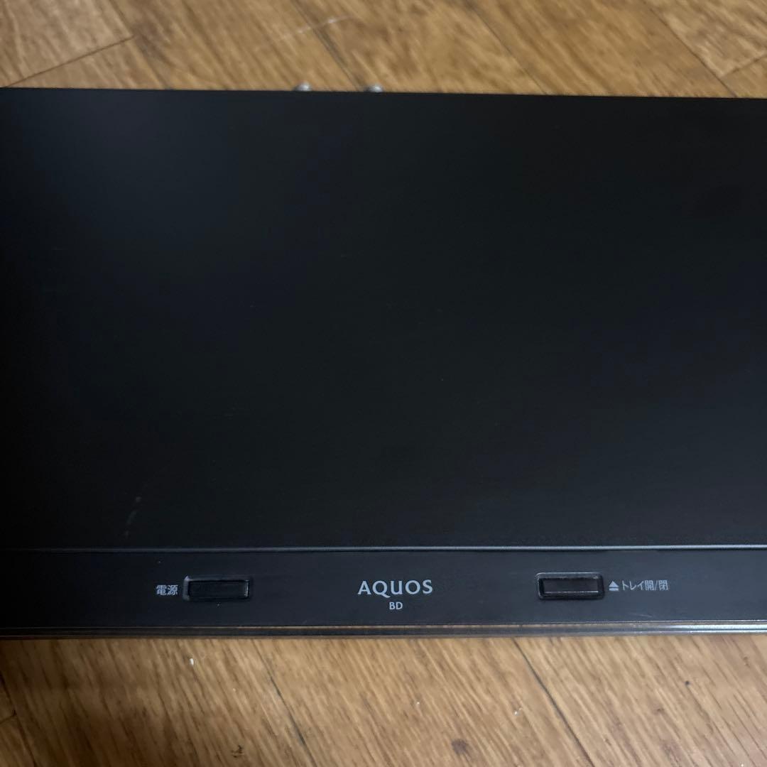 AQUOS ブルーレイレコーダー BD-NW1200　純正リモコン
