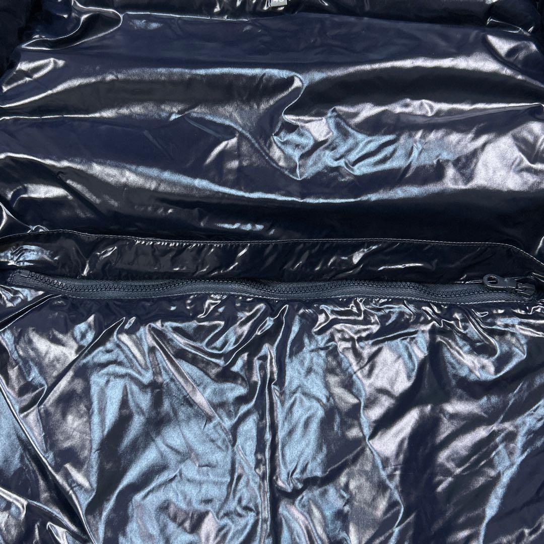 【美品】デュベティカ FEBE ダウンベスト 40 L相当 シャイニーブラック