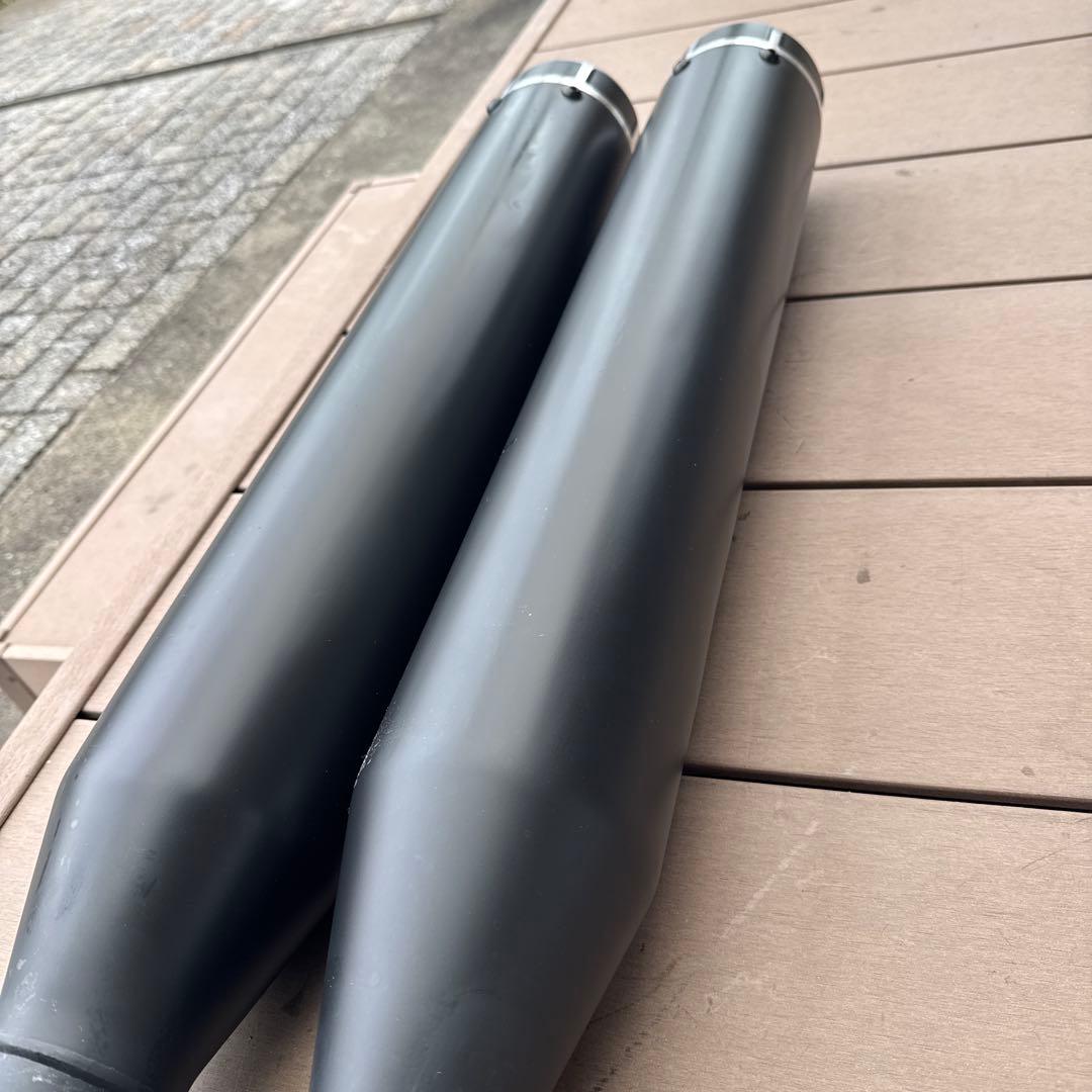 Vance & Hines ブラックマフラー