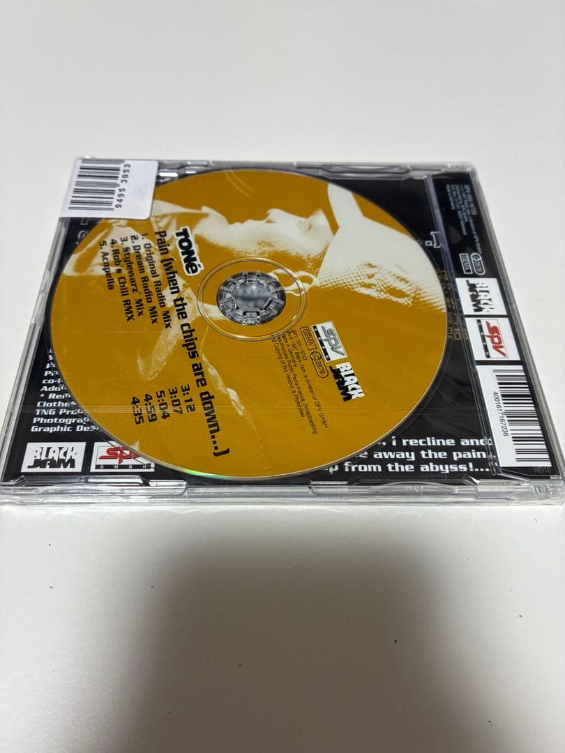 洋楽 TONE Pain (when the chips are down...)