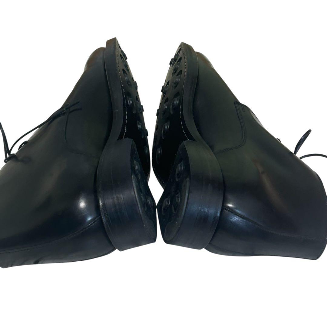 極美品 ジャランスリワヤ チャッカブーツ ブラック ダイナイトソール 26cm