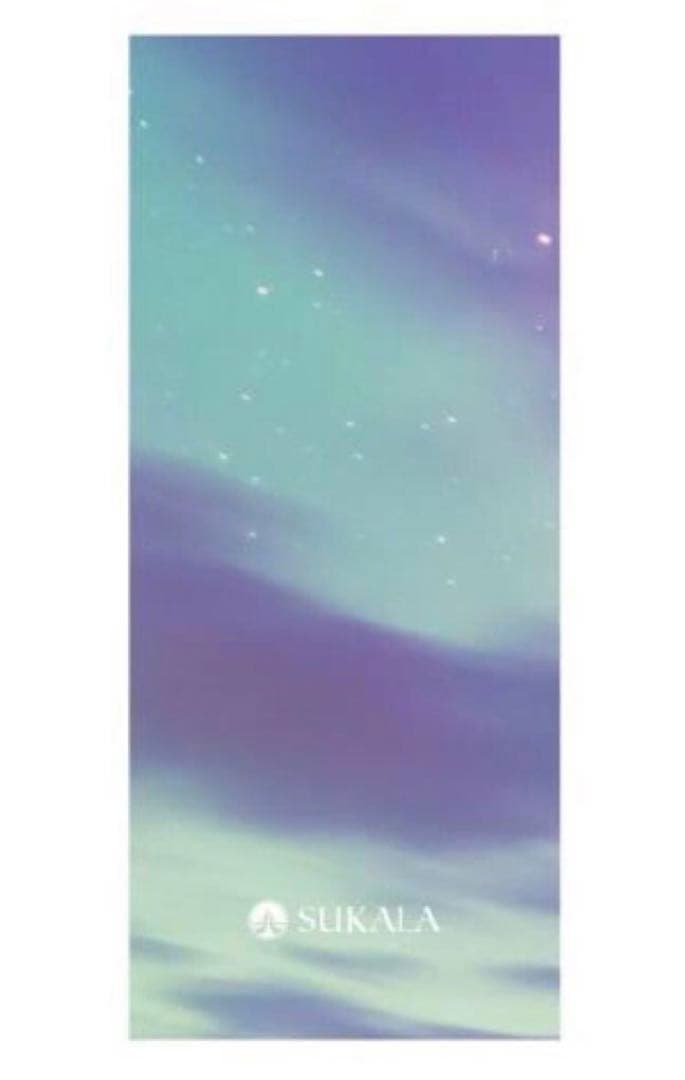 SUKALAスカーラ　トラベルヨガマット　ヨガマット　オーロラ【生産終了レア】