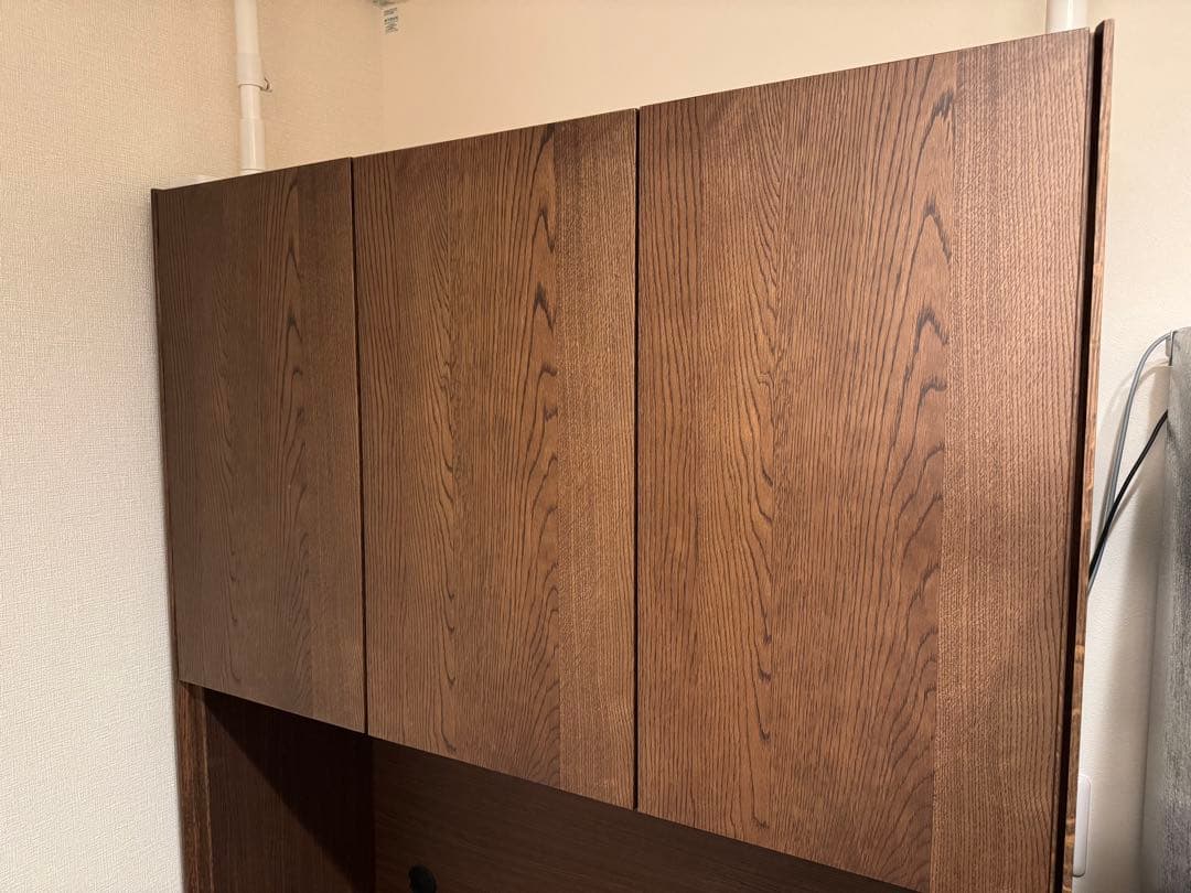 カリモク ネイビ 食器棚