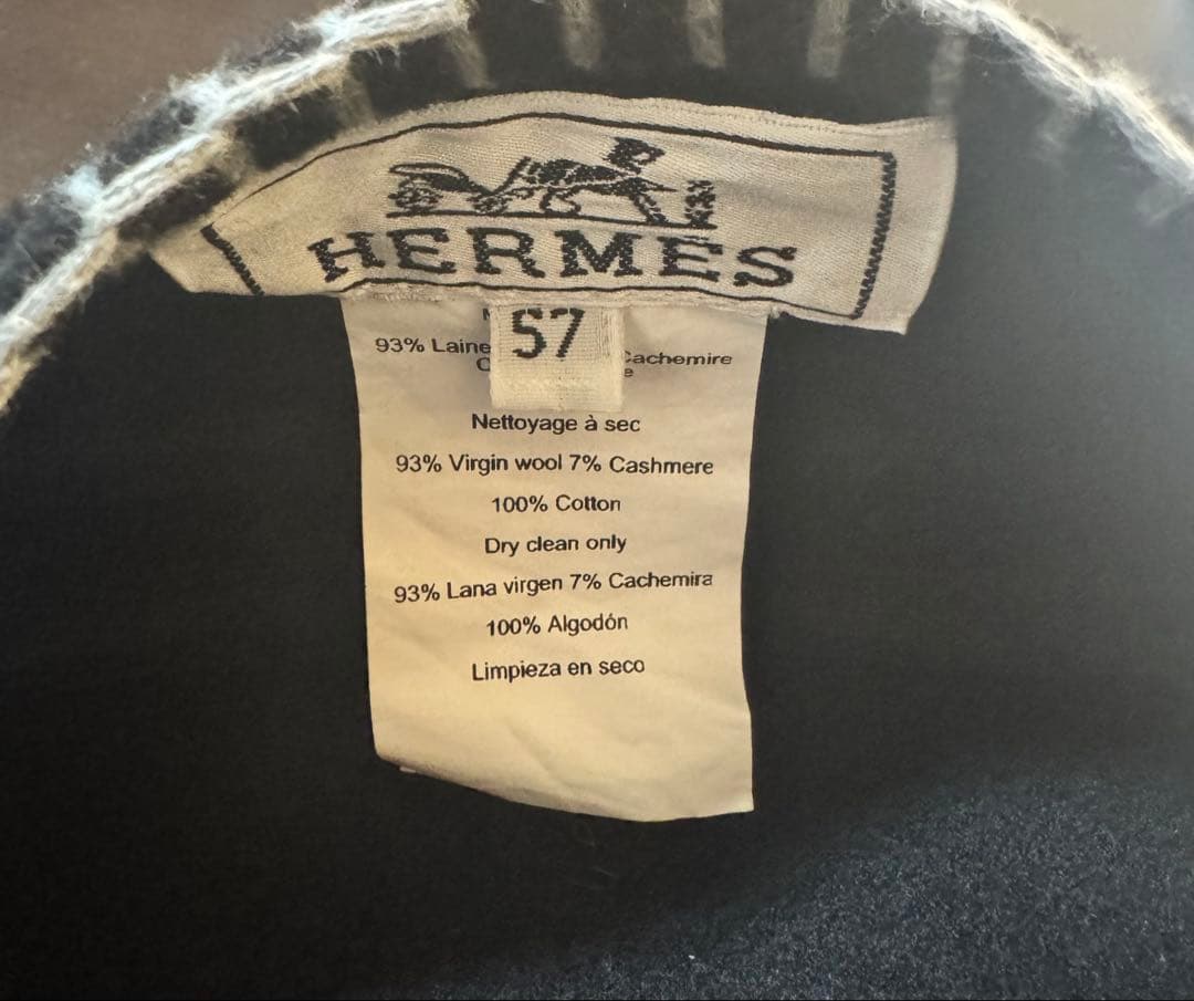 エルメス　ベレー帽